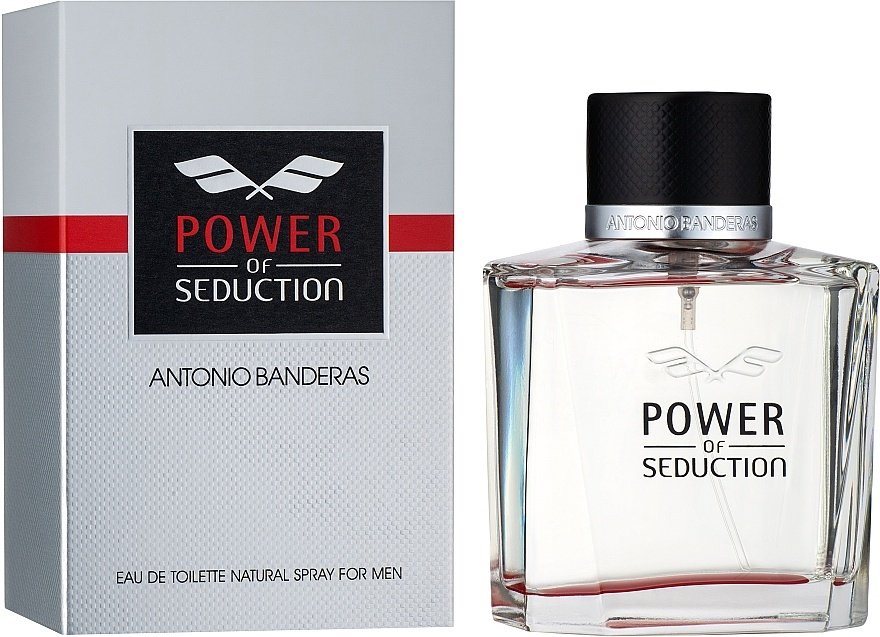 Antonio Banderas Power of Seduction туалетная вода EDT 10 мл, для мужчин купить,4790