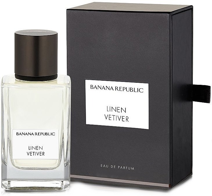 Banana Republic Linen Vetiver парфюмерная вода EDP 75 мл, унисекс - ForteMarket Banana Republic Linen Vetiver парфюмерная вода EDP 75 мл, унисекс купить,35990