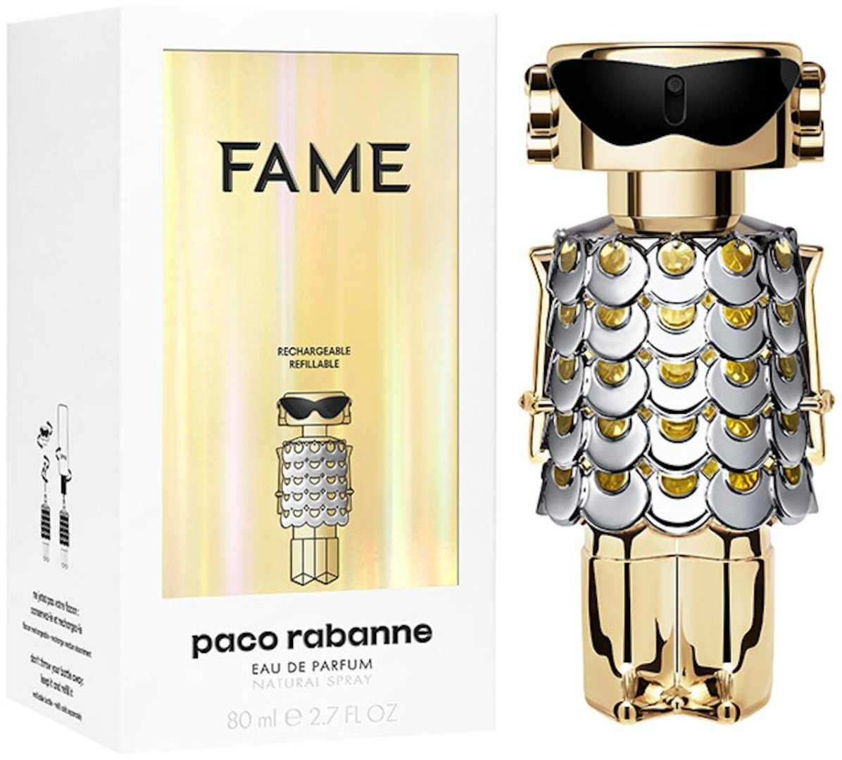 Paco Rabanne Fame парфюмерная вода EDP 80 мл, для женщин - ForteMarket Paco Rabanne Fame парфюмерная вода EDP 80 мл, для женщин купить,92090