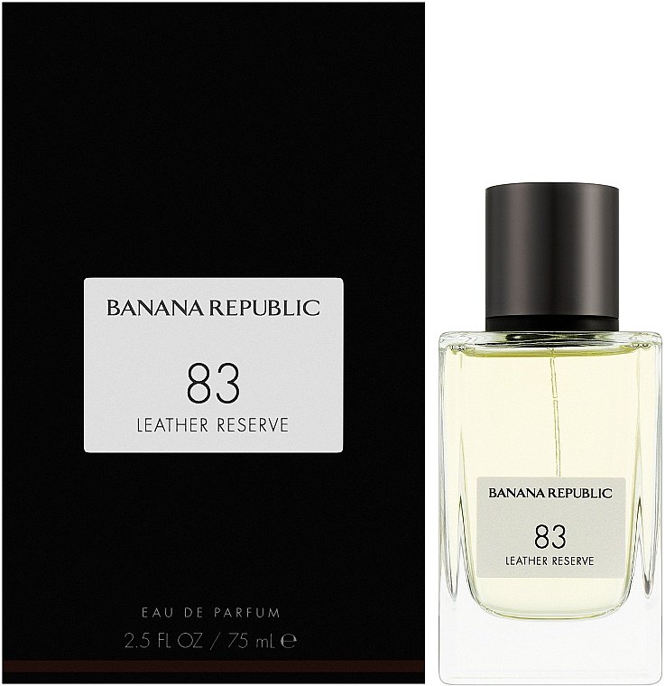 Banana Republic 83 Leather Reserve парфюмерная вода EDP 75 мл, унисекс купить,39390