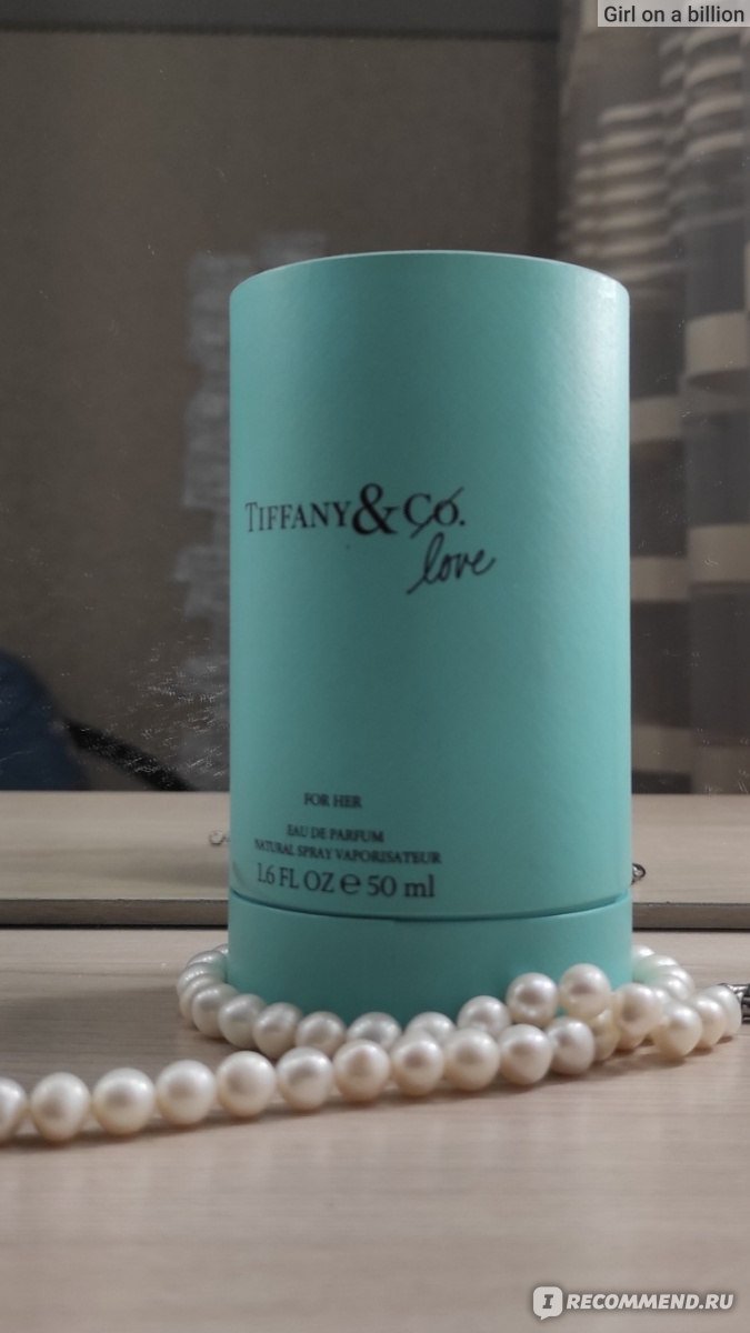 Tiffany & Co Love парфюмерная вода EDP 50 мл, для женщин купить,47390