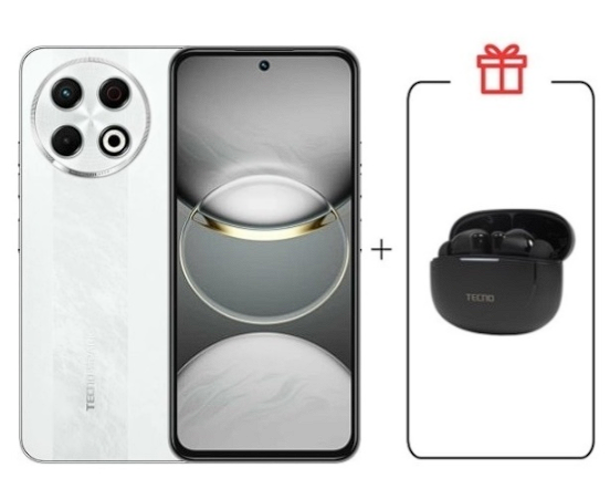 Смартфон Tecno Spark 30 Pro 8/128Gb Arctic Glow + Подарок купить,NaN