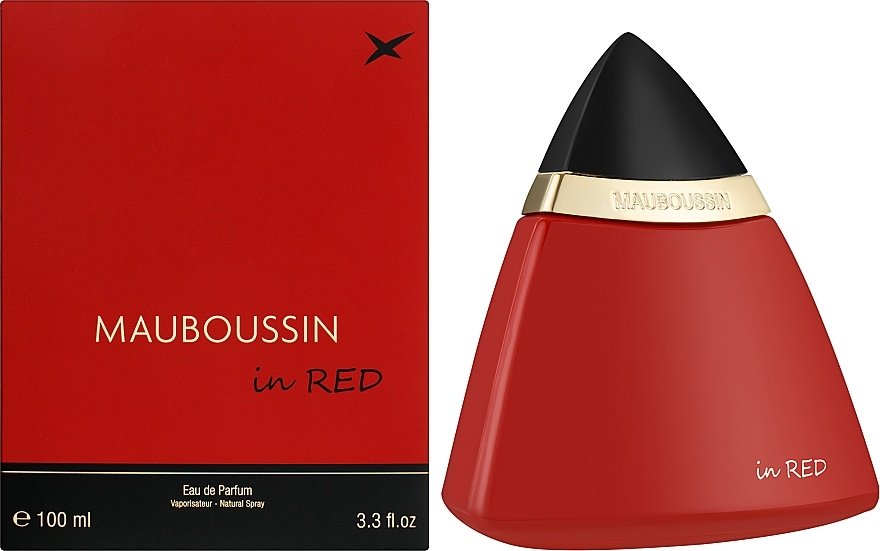 MAUBOUSSIN In Red парфюмерная вода EDP 100 мл, для женщин купить,38590