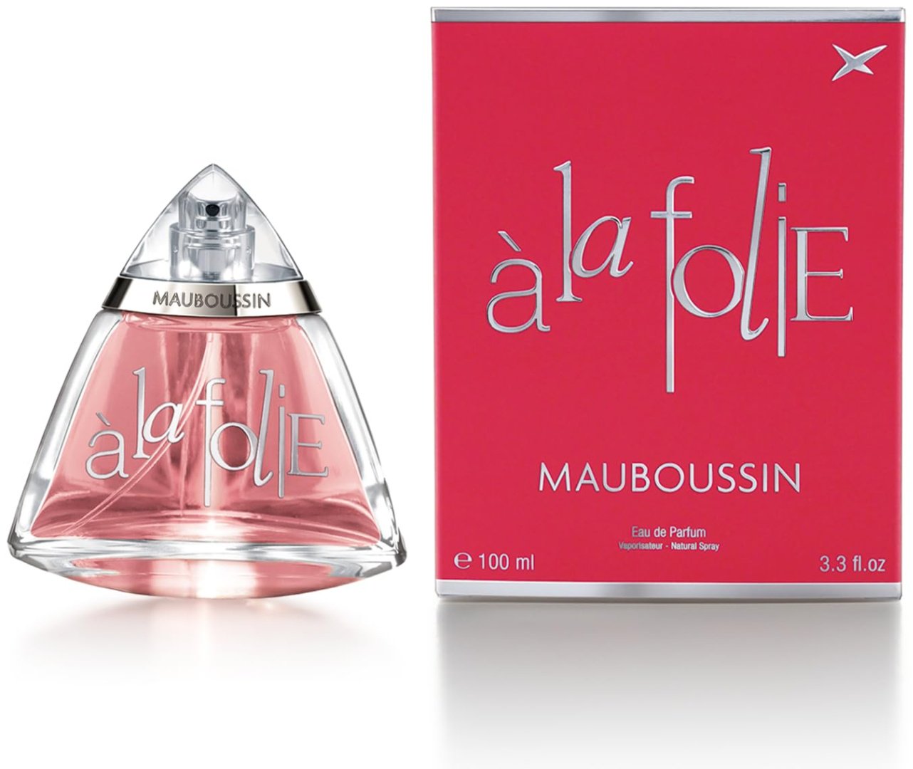 MAUBOUSSIN A la Folie парфюмерная вода EDP 100 мл, для женщин купить,36490