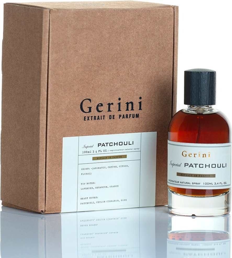 Gerini Imperial Patchouli экстракт духов Extrait de Parfum 100 мл, унисекс купить,24890