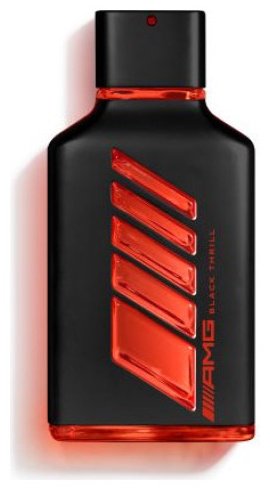 Mercedes-Benz AMG BLACK THRILL REFILLABLE парфюмерная вода EDP 100 мл, для мужчин купить,34690