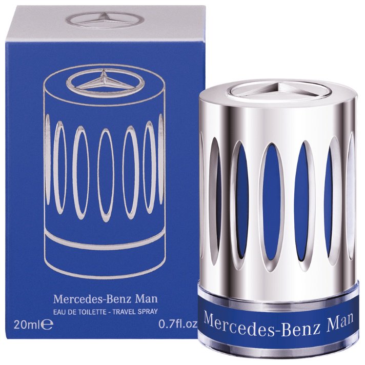 Mercedes-Benz Man Travel Spray туалетная вода EDT 20 мл, для мужчин купить,8390