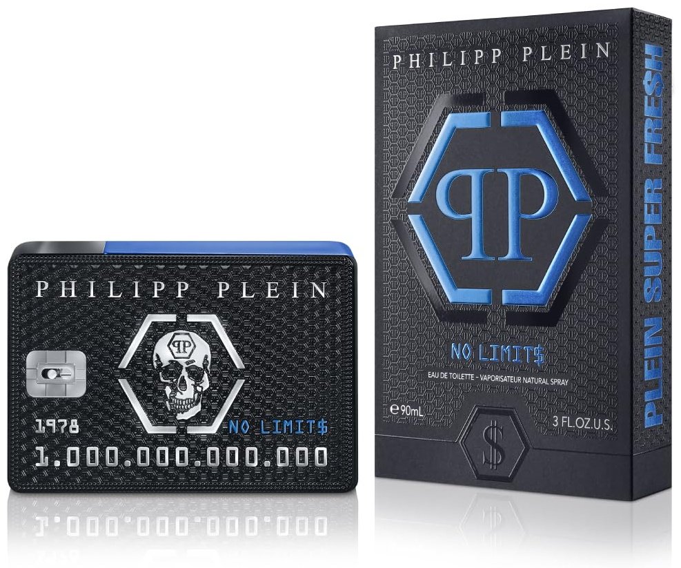 PHILIPP PLEIN No Limits Plein Super Fresh туалетная вода EDT 90 мл, для мужчин купить,47990