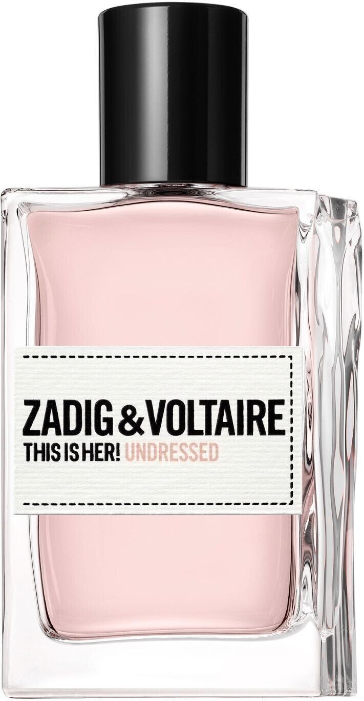 Zadig & Voltaire This Is Her! Undressed парфюмерная вода EDP 50 мл, для женщин - ForteMarket Zadig & Voltaire This Is Her! Undressed парфюмерная вода EDP 50 мл, для женщин купить,70690