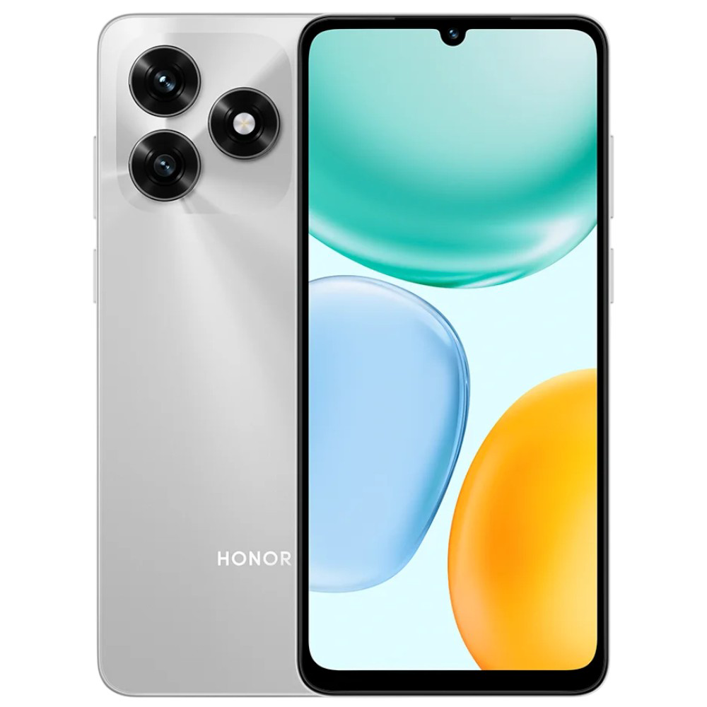 Смартфон Honor X5c Plus 4/128GB, Meteor Silver купить,NaN