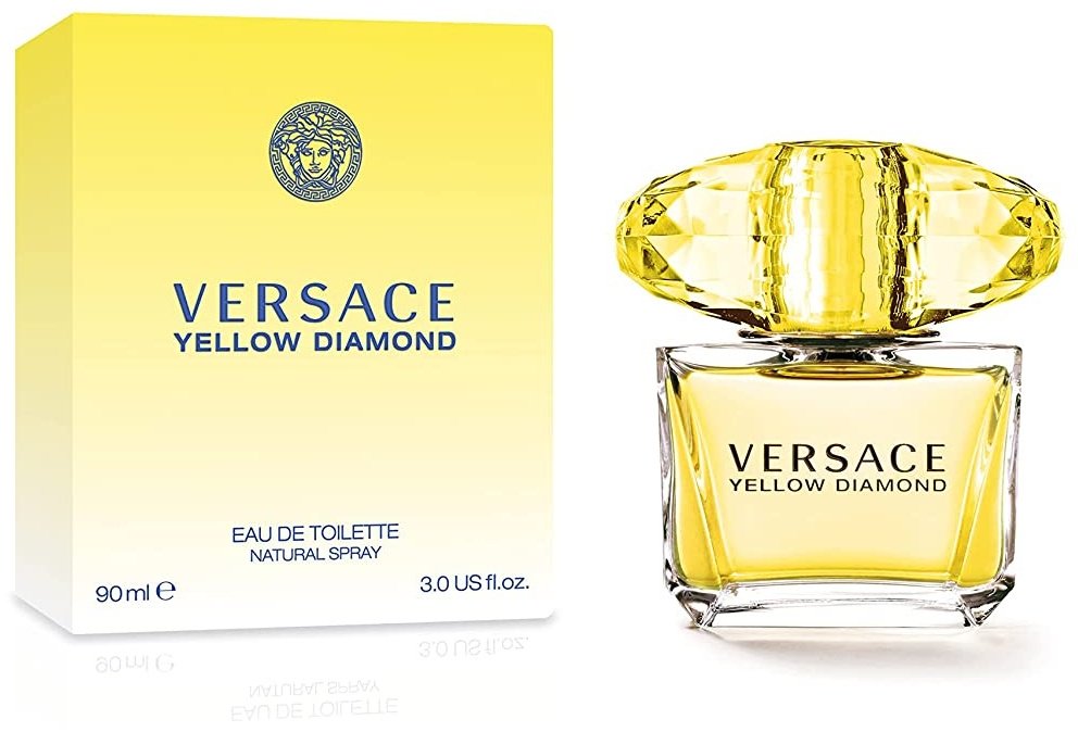 Versace Yellow Diamond 2021 туалетная вода EDT 90 мл, для женщин - ForteMarket Versace Yellow Diamond 2021 туалетная вода EDT 90 мл, для женщин купить,37590