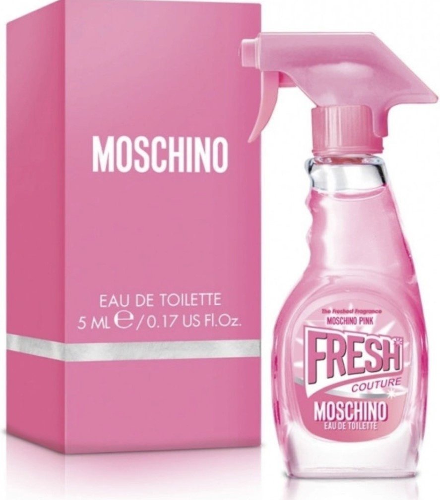 MOSCHINO Pink Fresh Couture туалетная вода EDT 5 мл, для женщин - ForteMarket MOSCHINO Pink Fresh Couture туалетная вода EDT 5 мл, для женщин купить,7590