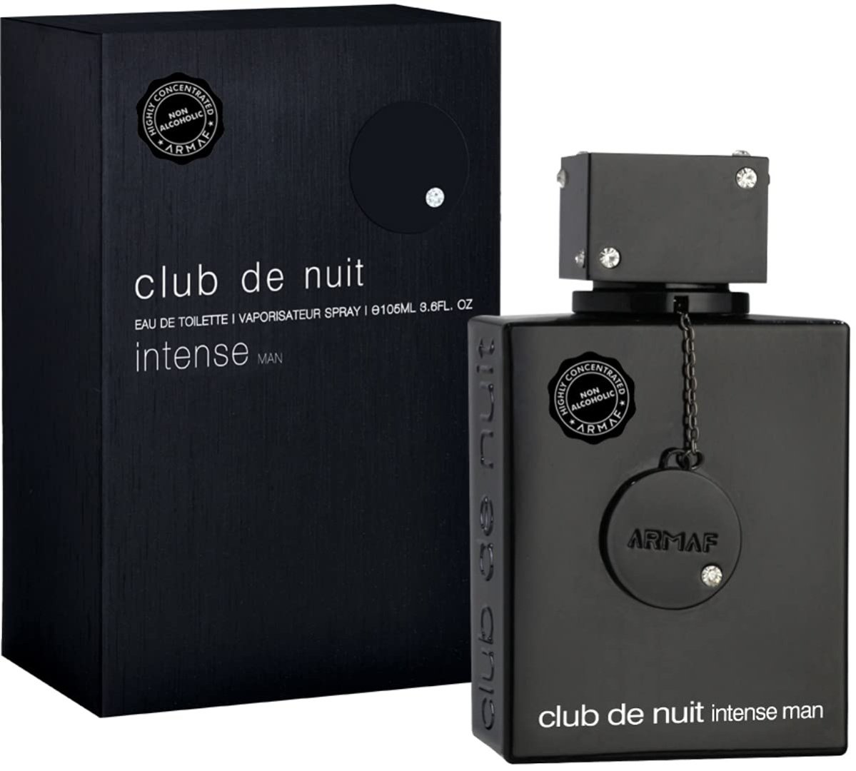 Armaf Club De Nuit Intense Man туалетная вода EDT 105 мл, для мужчин купить,19990