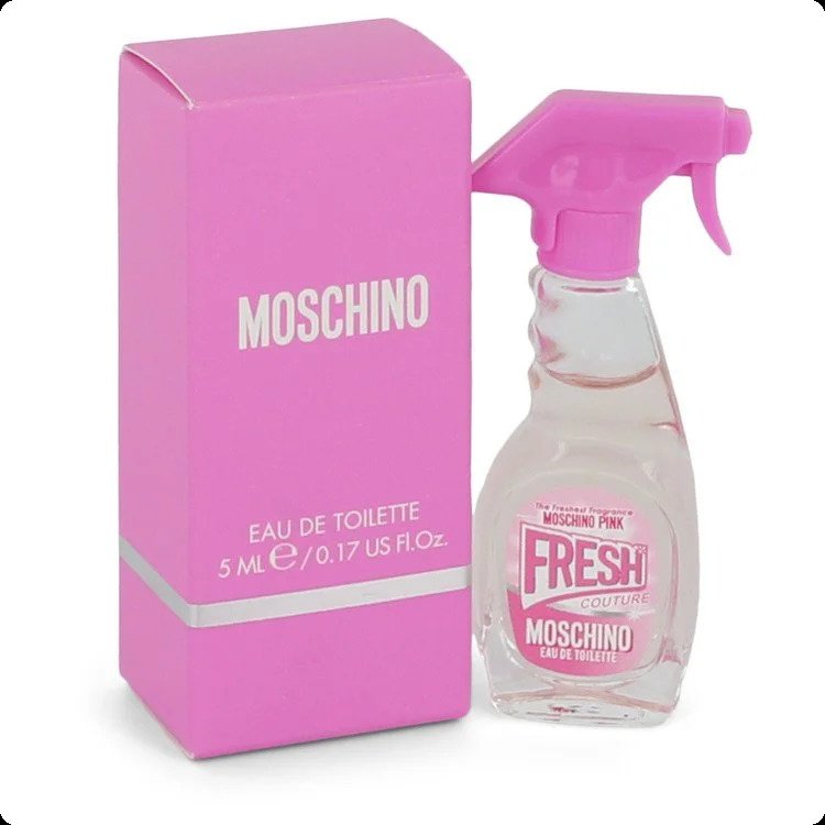 MOSCHINO Pink Fresh Couture туалетная вода EDT 5 мл, для женщин - ForteMarket MOSCHINO Pink Fresh Couture туалетная вода EDT 5 мл, для женщин купить,7590