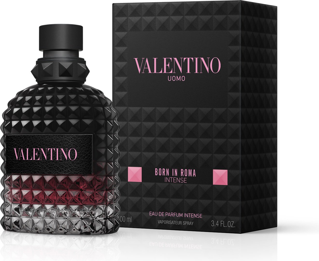 Valentino BORN IN ROMA INTENSE UOMO мужская парфюмерная вода EDP 100мл купить,82090