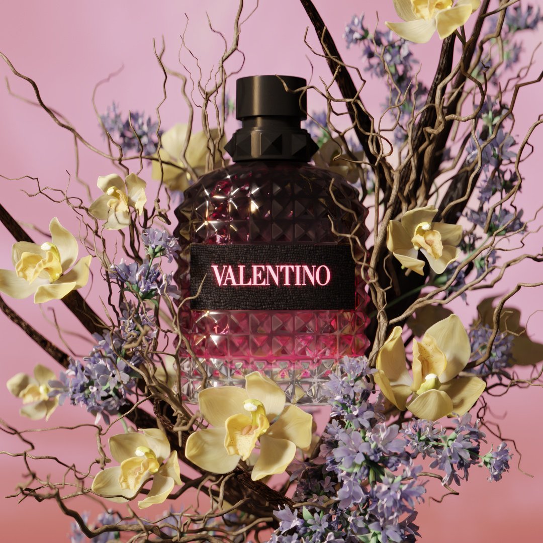 Valentino BORN IN ROMA INTENSE UOMO мужская парфюмерная вода EDP 100мл купить,82090