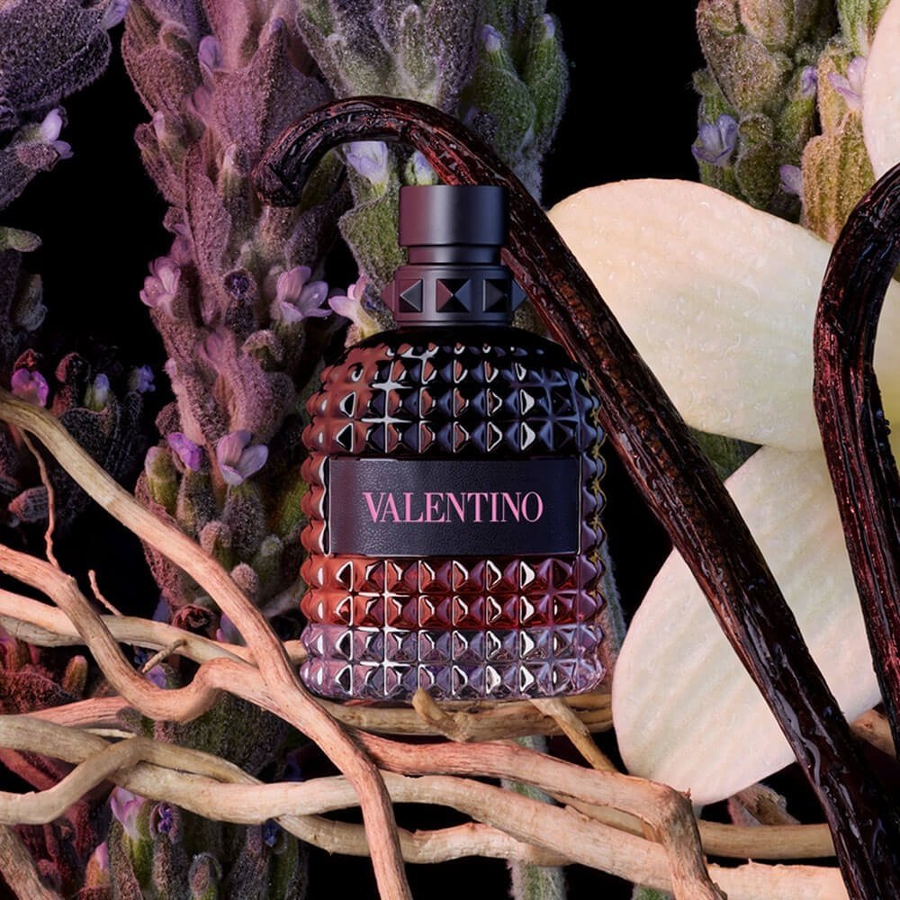 Valentino BORN IN ROMA INTENSE UOMO мужская парфюмерная вода EDP 100мл купить,82090