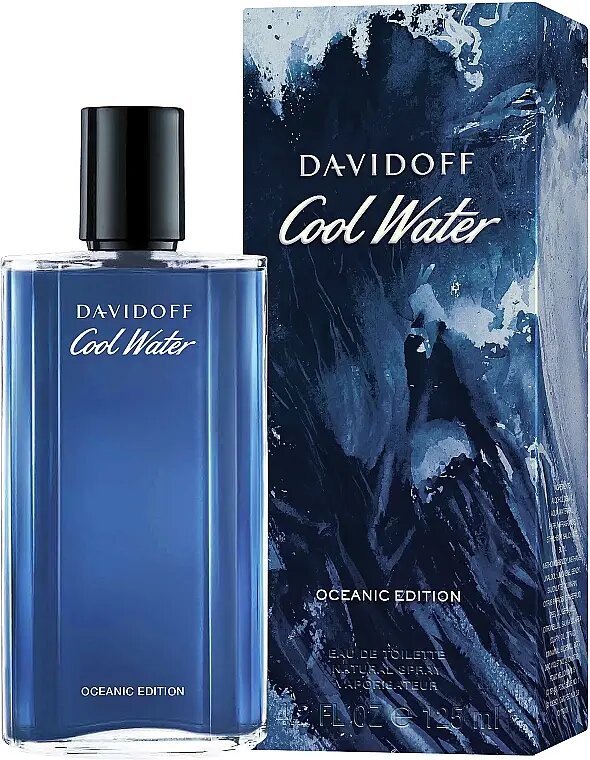 DAVIDOFF Cool Water Oceanic Edition туалетная вода EDT 125 мл, для мужчин купить,NaN