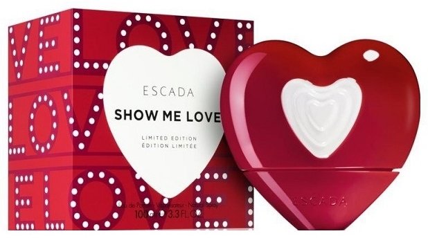 ESCADA Show Me Love Limited Edition парфюмерная вода EDP 100 мл, для женщин купить,25890