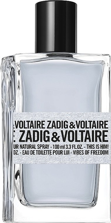 Zadig & Voltaire This Is Him! Vibes Of Freedom туалетная вода EDT 50 мл, для мужчин - ForteMarket Zadig & Voltaire This Is Him! Vibes Of Freedom туалетная вода EDT 50 мл, для мужчин купить,22890