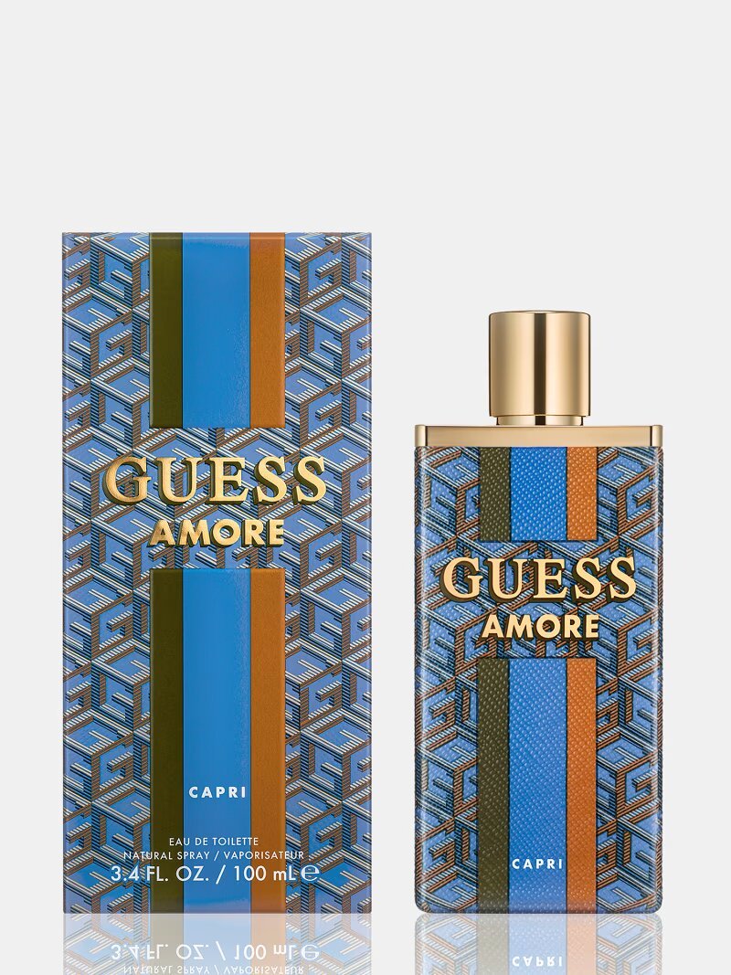 GUESS Amore Capri туалетная вода EDT 100 мл, унисекс купить,40290