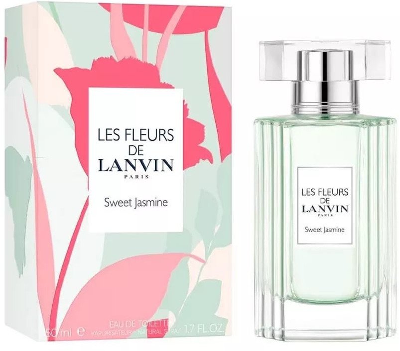 LANVIN Les Fleurs Sweet Jasmine туалетная вода EDT 50 мл, для женщин купить,26590