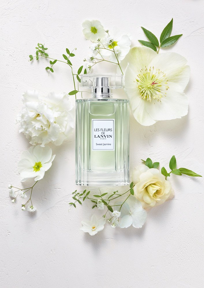 LANVIN Les Fleurs Sweet Jasmine туалетная вода EDT 50 мл, для женщин купить,26590