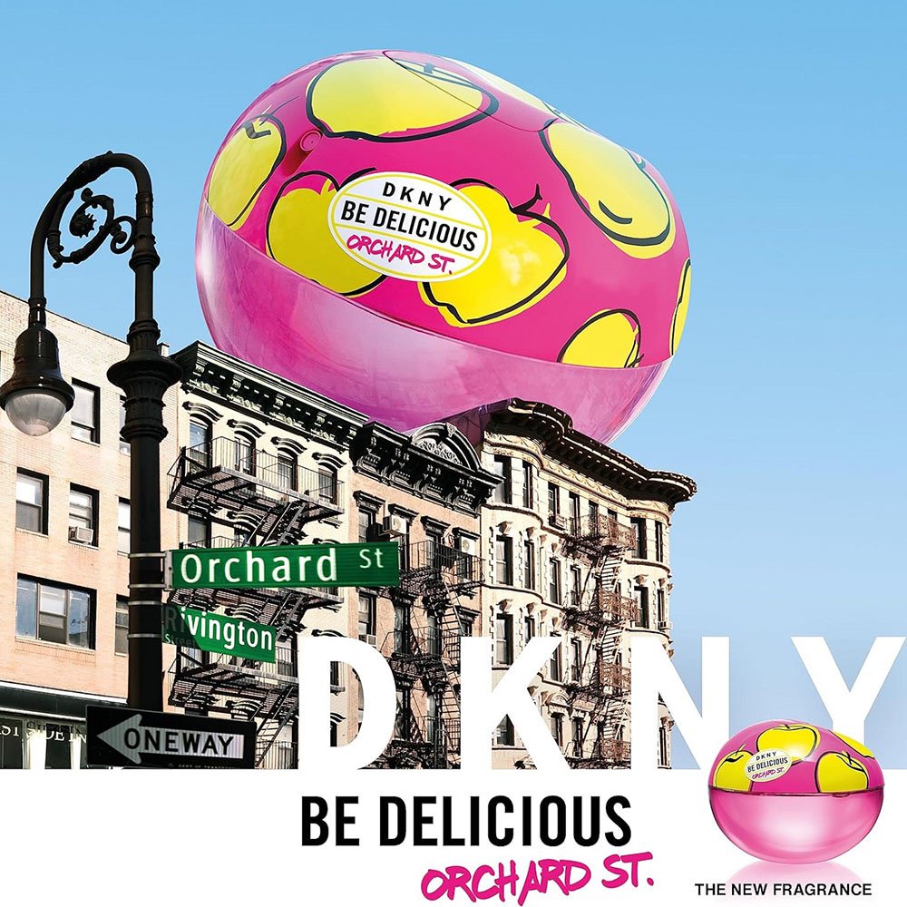 DKNY Be Delicious Orchard St. парфюмерная вода EDP 30 мл, для женщин купить,46590