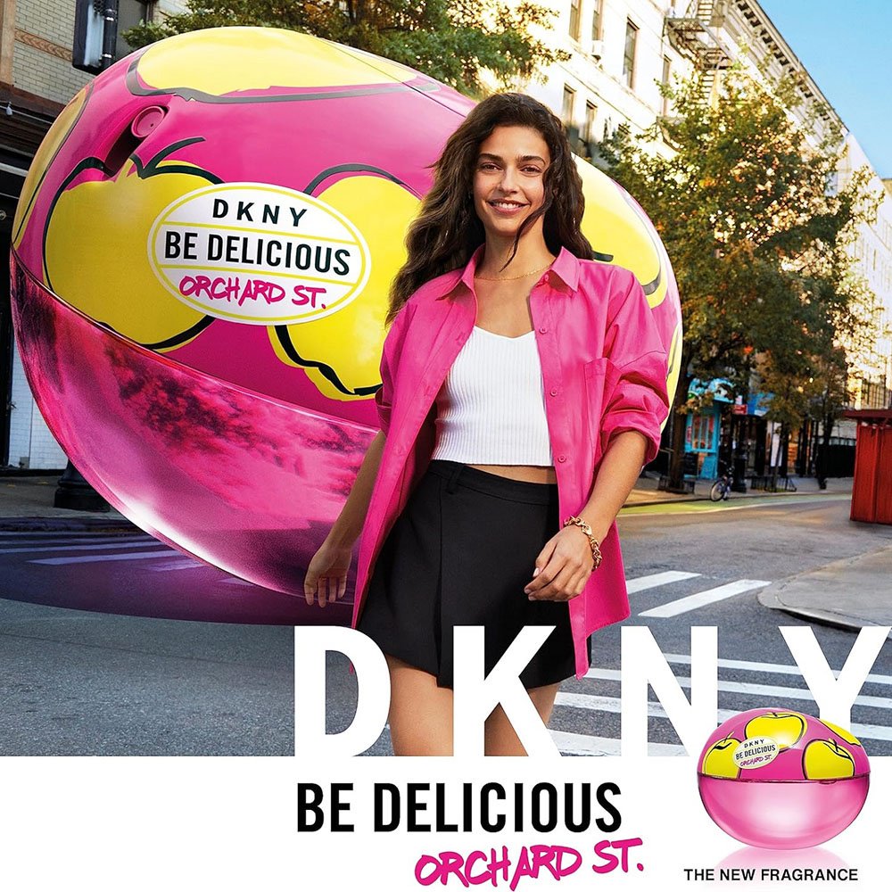 DKNY Be Delicious Orchard St. парфюмерная вода EDP 30 мл, для женщин купить,46590