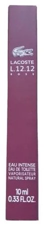 LACOSTE L.12.12. Rose Eau Intense туалетная вода EDT 10 мл, для женщин купить,7290