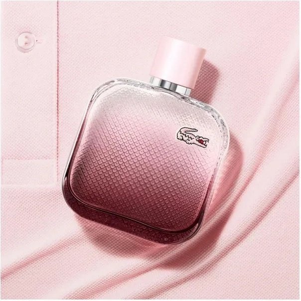 LACOSTE L.12.12. Rose Eau Intense туалетная вода EDT 10 мл, для женщин купить,7290