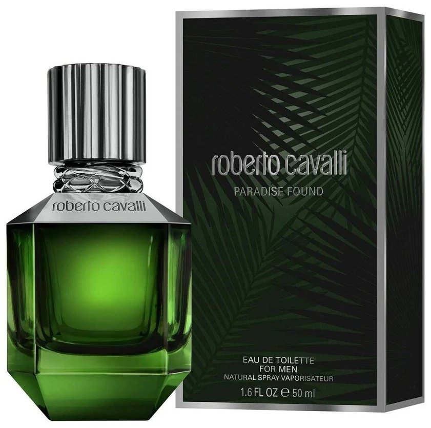 Roberto Cavalli PARADISE FOUND туалетная вода EDT 50 мл, для мужчин - ForteMarket Roberto Cavalli PARADISE FOUND туалетная вода EDT 50 мл, для мужчин купить,23490