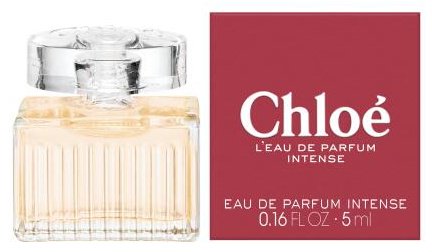 Chloe LEau De Parfum Intense парфюмерная вода EDP 5 мл, для женщин купить,7790