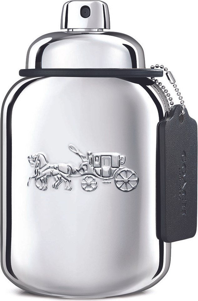 Coach Man Platinum парфюмерная вода EDP 60 мл, для мужчин купить,36490