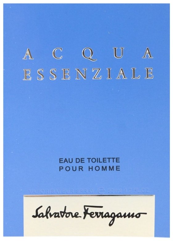 Salvatore Ferragamo Acqua Essenziale туалетная вода EDT 50 мл, для мужчин купить,17290