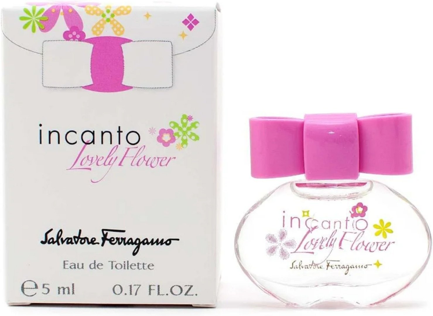 Salvatore Ferragamo Incanto Lovely Flower туалетная вода EDT 5 мл, для женщин - ForteMarket Salvatore Ferragamo Incanto Lovely Flower туалетная вода EDT 5 мл, для женщин купить,4790