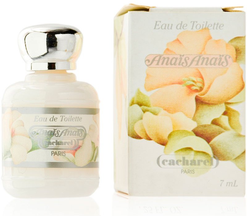 Cacharel Anais Anais туалетная вода EDT 7 мл, для женщин купить,4890