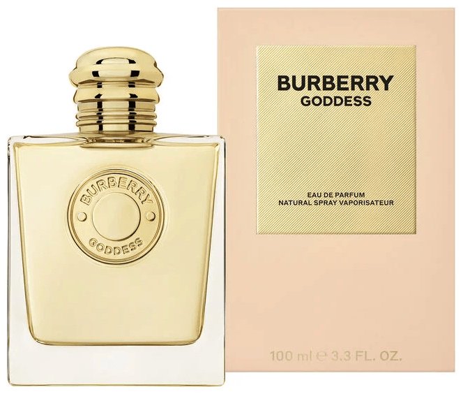 Burberry Goddess парфюмерная вода EDP 100 мл, для женщин купить,89290