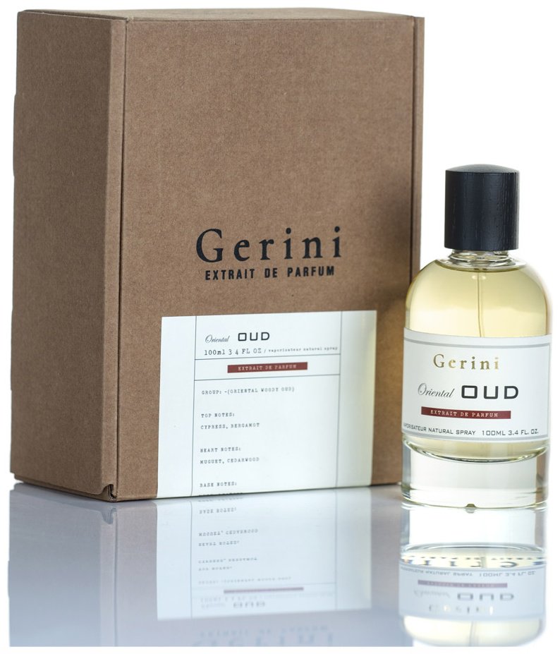 Gerini Oriental Oud экстракт духов Extrait de Parfum 100 мл, унисекс купить,25590