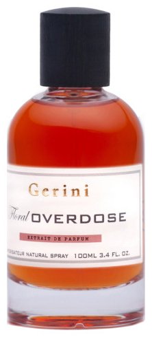 Gerini Floral Overdose экстракт духов Extrait de Parfum 100 мл, унисекс - ForteMarket Gerini Floral Overdose экстракт духов Extrait de Parfum 100 мл, унисекс купить,25090