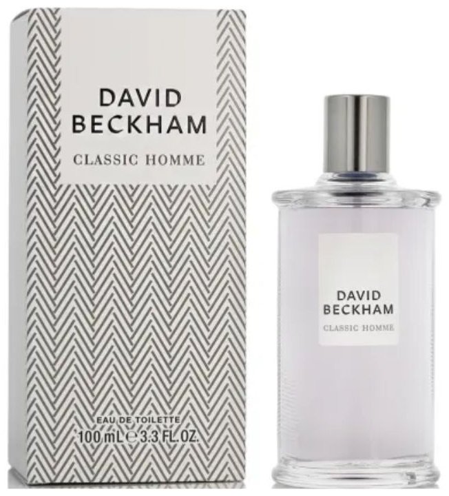 David Beckham Classic Homme туалетная вода EDT 100 мл, для мужчин купить,12990