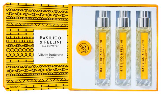 Vilhelm Parfumerie Basilico & Fellini парфюмерный набор 30 мл, унисекс купить,89090