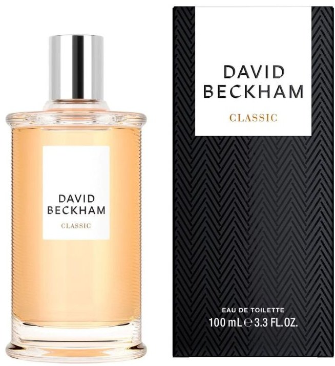 David Beckham Classic парфюмерная вода EDP 100 мл, для мужчин купить,10990