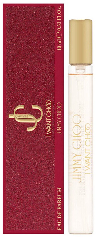 Jimmy choo I Want Choo парфюмерная вода EDP 10 мл, для женщин - ForteMarket Jimmy choo I Want Choo парфюмерная вода EDP 10 мл, для женщин купить,17990