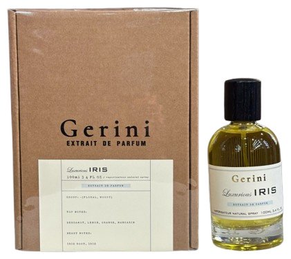Gerini Luxurious Iris экстракт духов Extrait de Parfum 100 мл, унисекс купить,25090