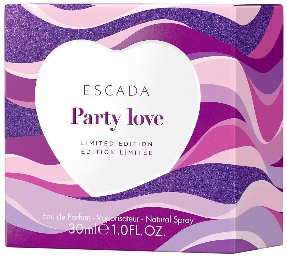 ESCADA Party Love парфюмерная вода EDP 30 мл, для женщин купить,18590