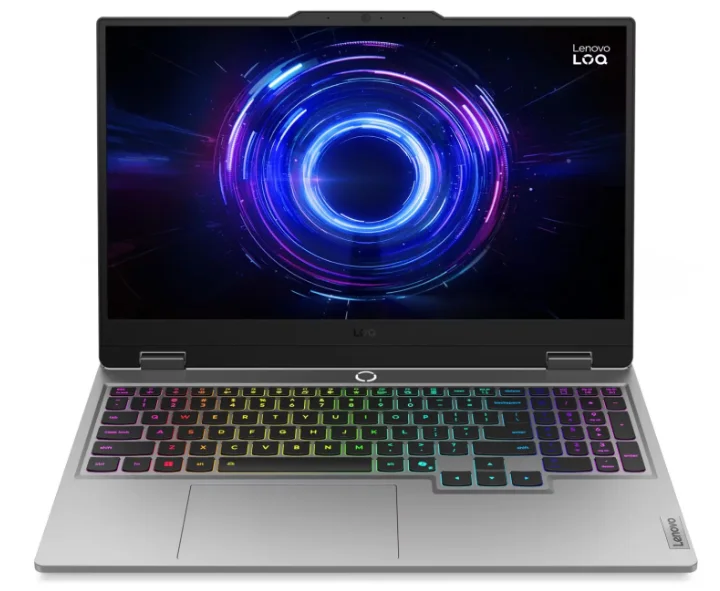 Ноутбук Lenovo LOQ 15IRX10 83JE018FRK 15.6" Luna Grey купить,NaN