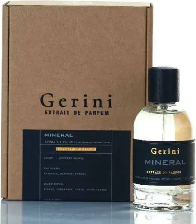 Gerini Mineral экстракт духов Extrait de Parfum 100 мл, унисекс купить,24290