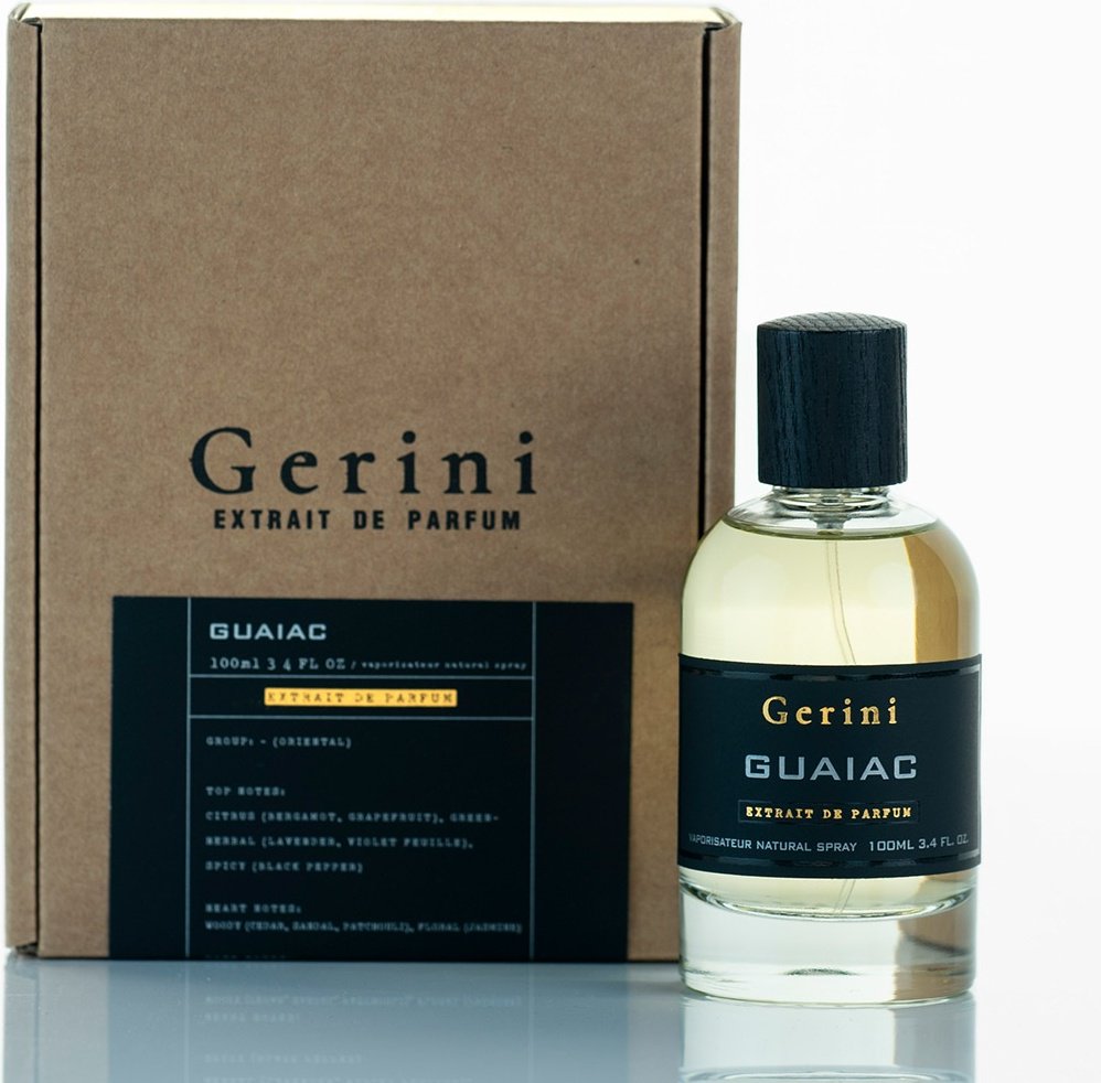 Gerini Guaiac экстракт духов Extrait de Parfum 100 мл, унисекс - ForteMarket Gerini Guaiac экстракт духов Extrait de Parfum 100 мл, унисекс купить,22390
