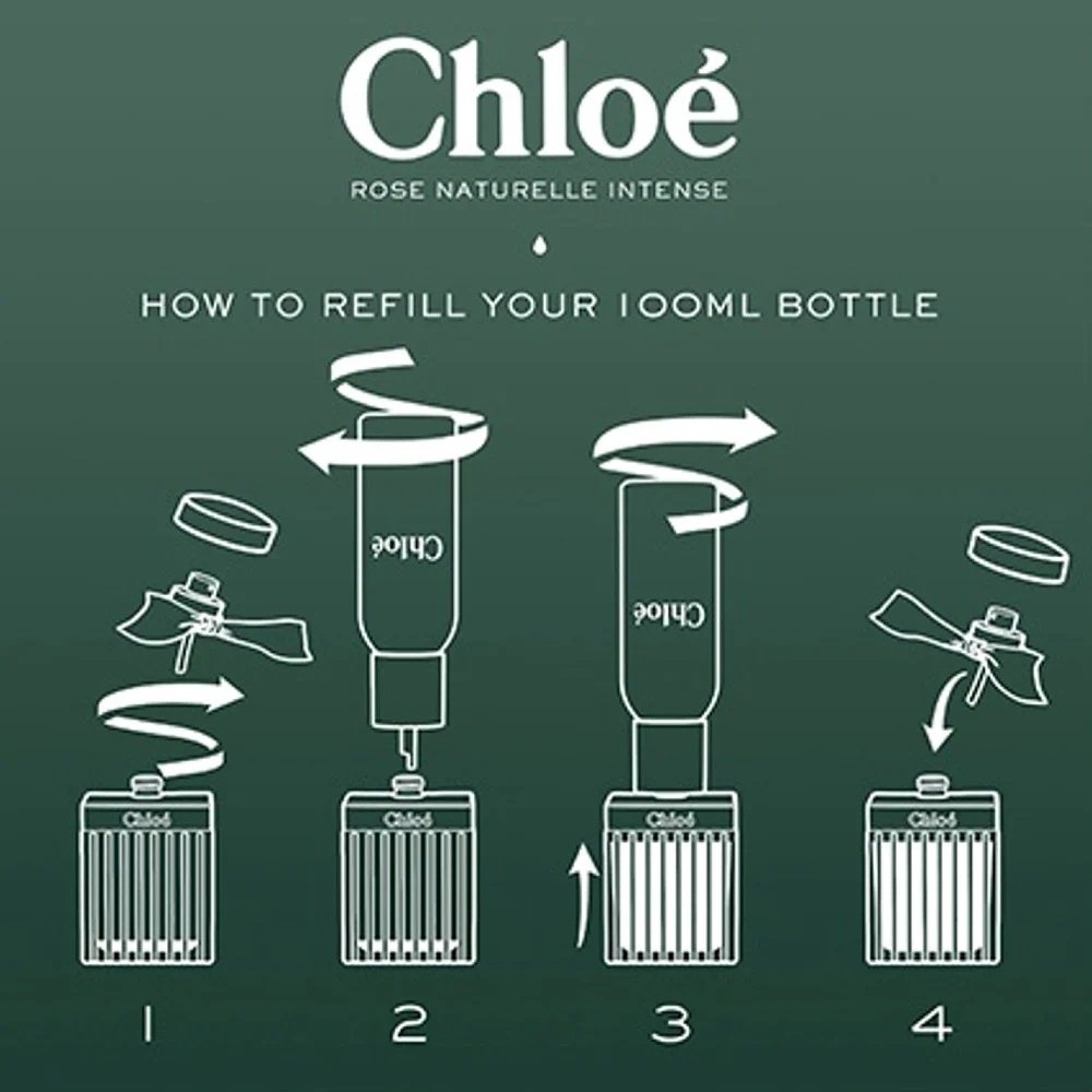Chloe Rose Naturelle Intense парфюмерная вода EDP 100 мл, для женщин - ForteMarket Chloe Rose Naturelle Intense парфюмерная вода EDP 100 мл, для женщин купить,52990